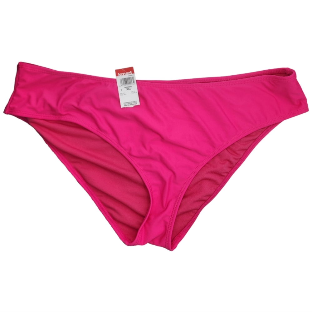 Women's Bikini Bottom Pink Size XXL